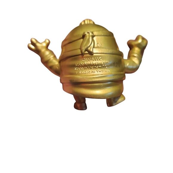 McDonalds Happy Meal Toy 2019 Minions The Rise Of Gru Gold Karate Martial arts - Picture 2 of 2